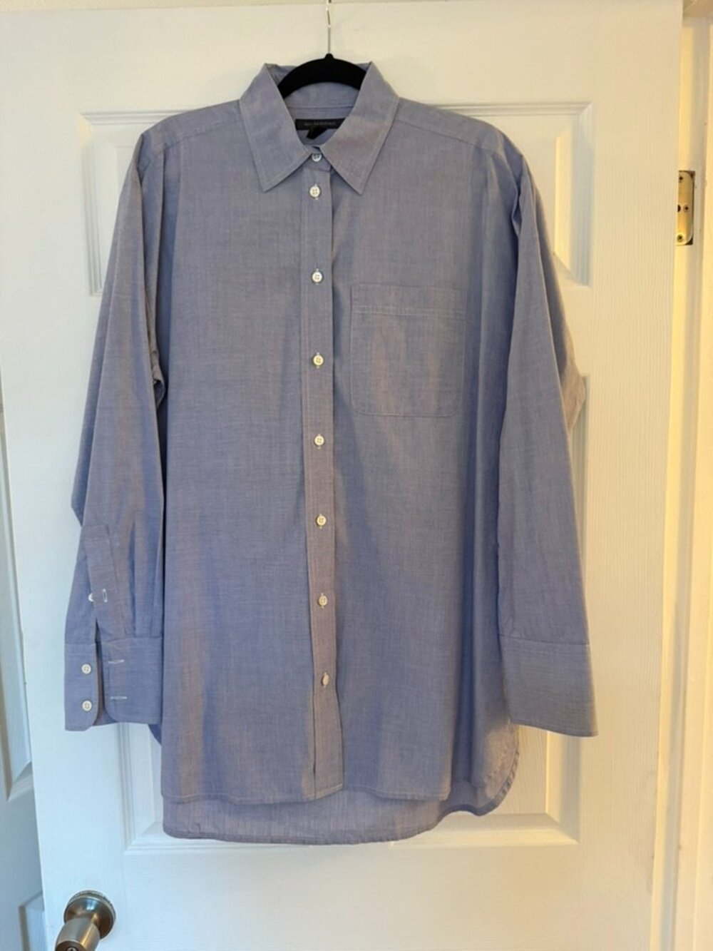 Banana Republic Tunic Collared Shirt / Medium Tall